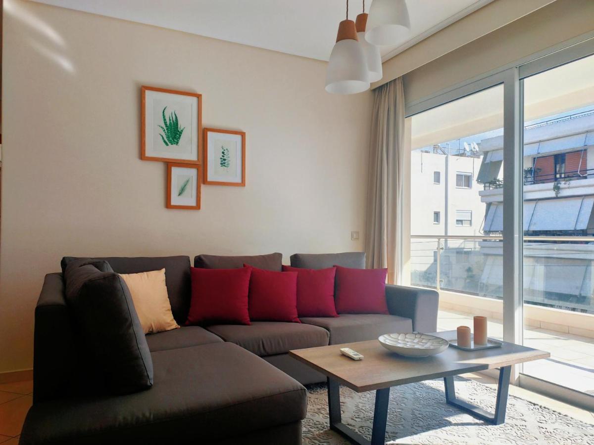 Alimos Seaview Apartment เอเธนส์ ภายนอก รูปภาพ